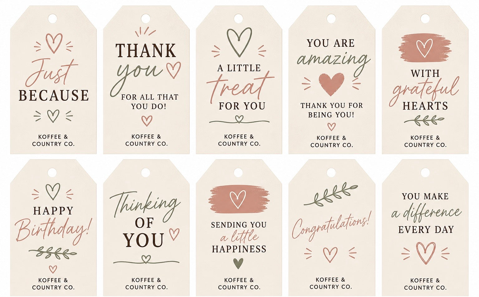 Pre-Made Gift Bags