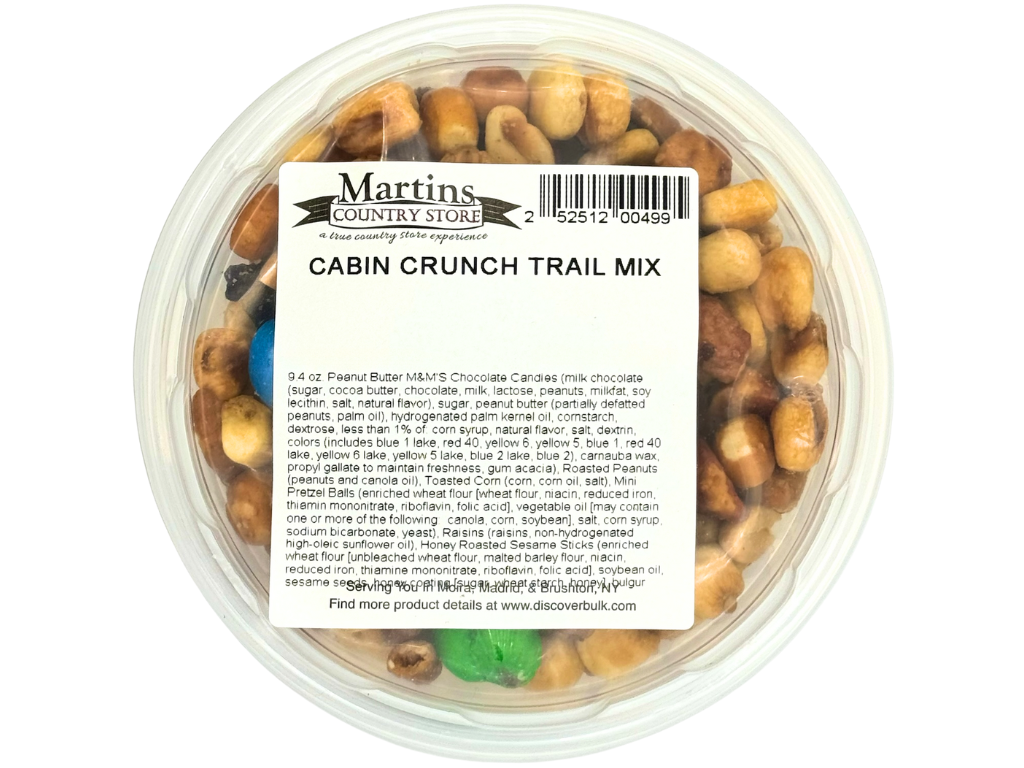 CABIN CRUNCH TRAIL MIX 9.4oz