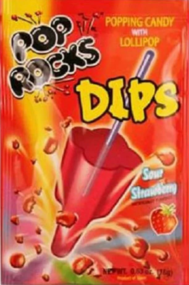 Nostalgic Pop Rock DIPS “Sour Strawberry🍓”