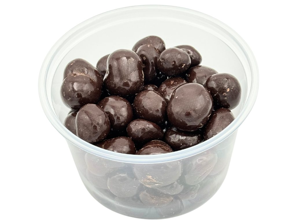 DARK CHOCOLATE STRAWBERRIES 6.4oz