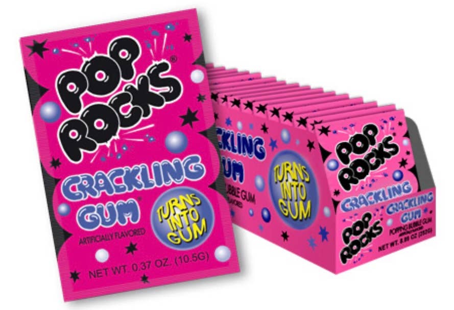 Nostalgic Pop Rocks “Bubble Gum 🫧🫧” Flavor