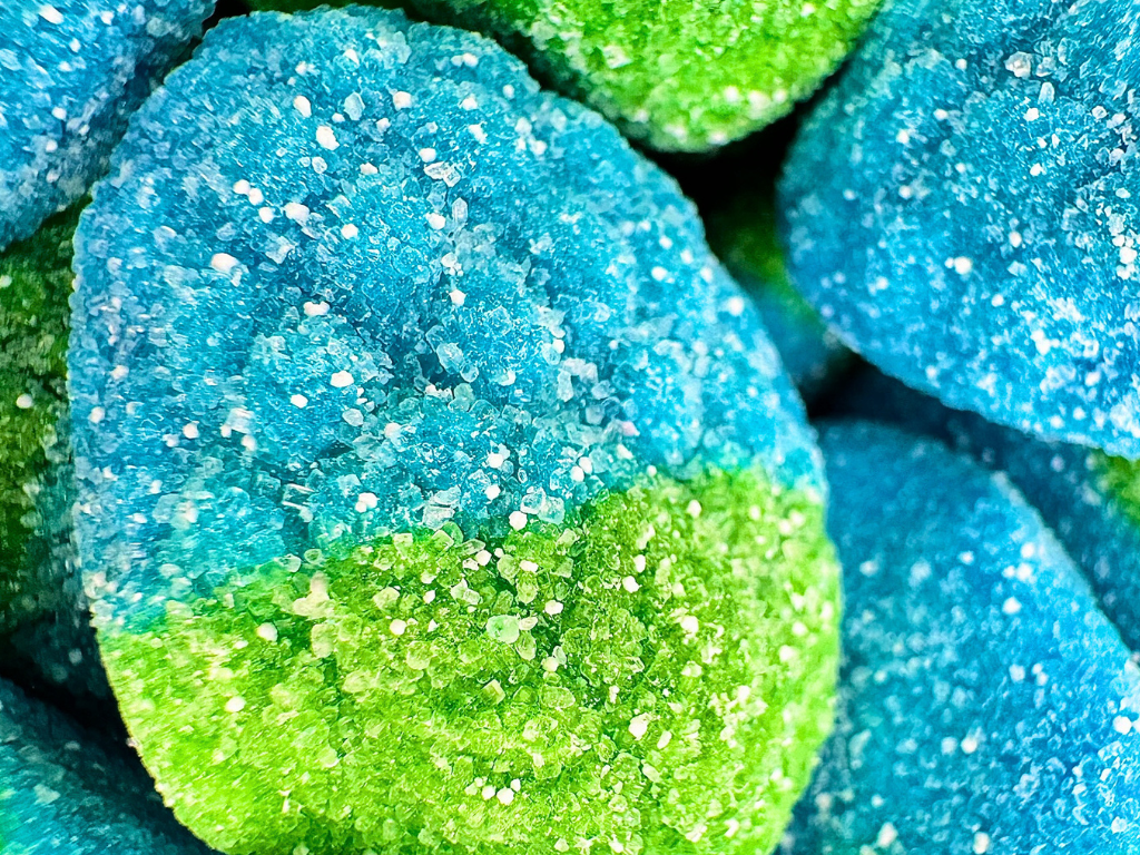 WILD RASPBERRY SOUR GUMMY 10.4