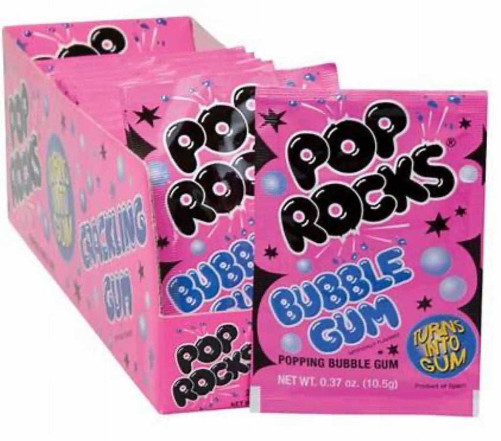 Nostalgic Pop Rocks “Bubble Gum 🫧🫧” Flavor