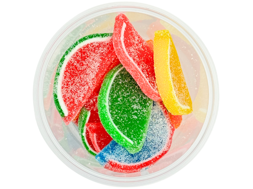 ASSORTED FRUIT SLICES 9.6oz