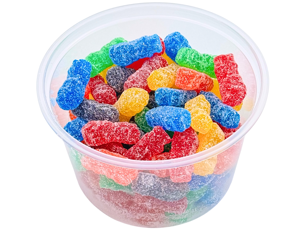 SOUR GUMMY BITES 11.4