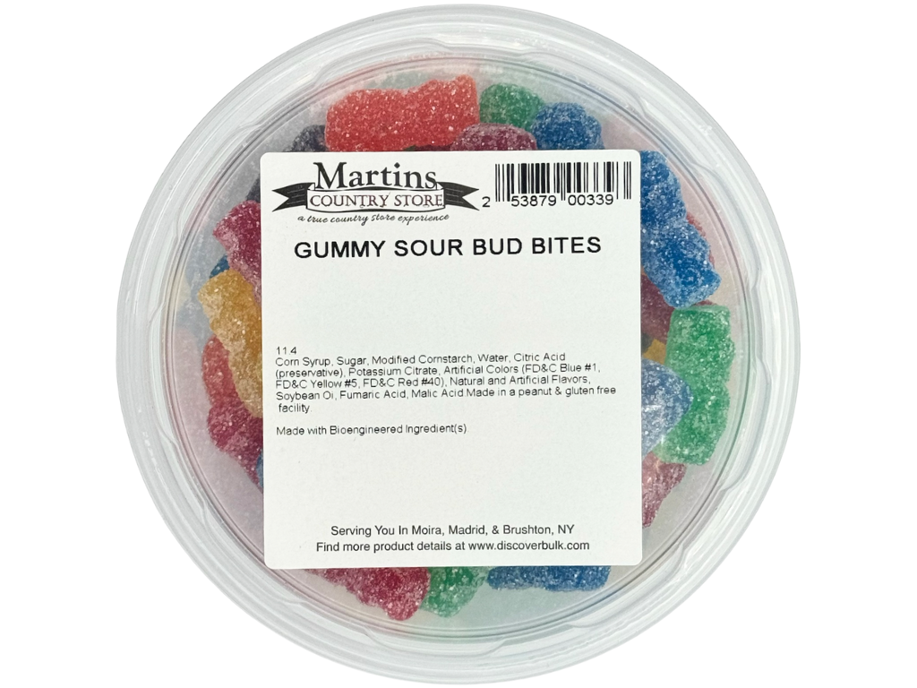 SOUR GUMMY BITES 11.4