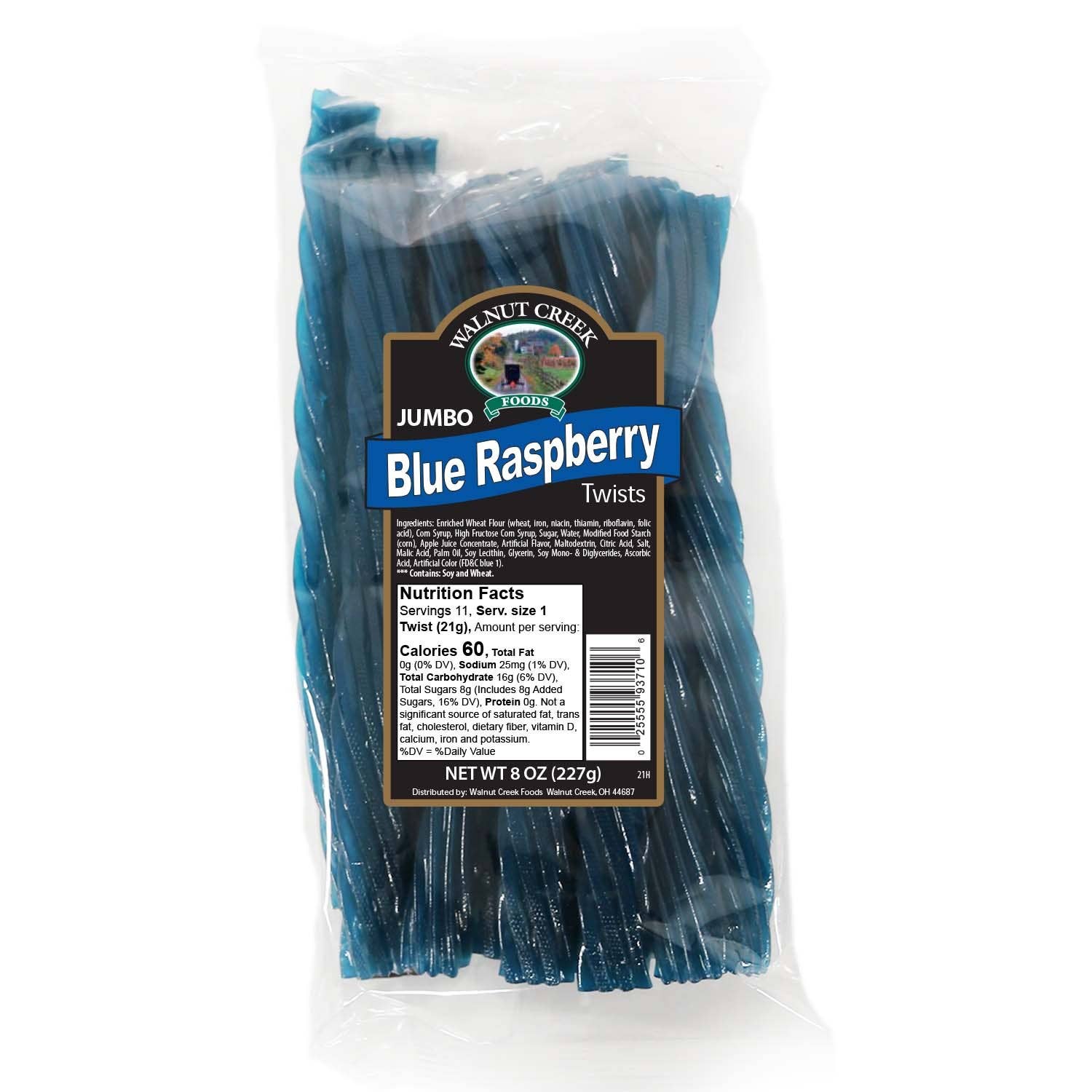 Licorice Twist - Blue Raspberry 8oz