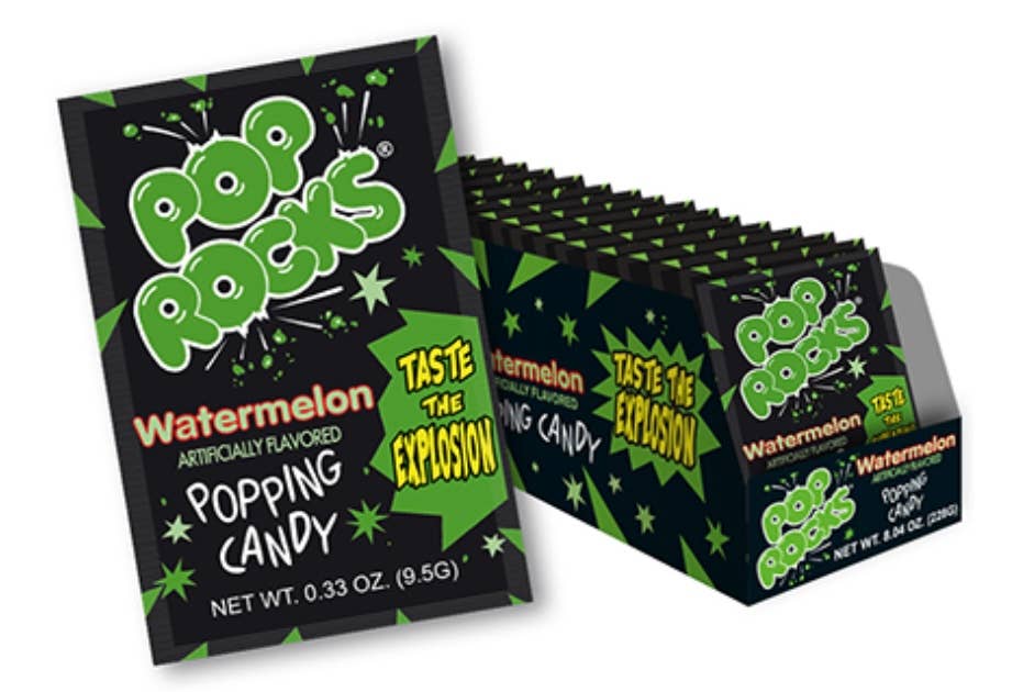 Nostalgic Pop Rocks “Green Apple 🍏 ” Flavor