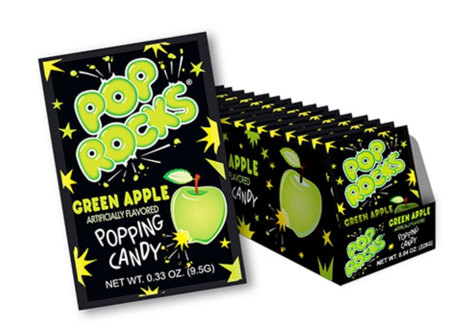Nostalgic Pop Rocks “Green Apple 🍏 ” Flavor