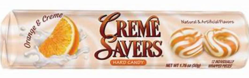 Nostalgic Orange 🍊 Cream Saver Retro Roll