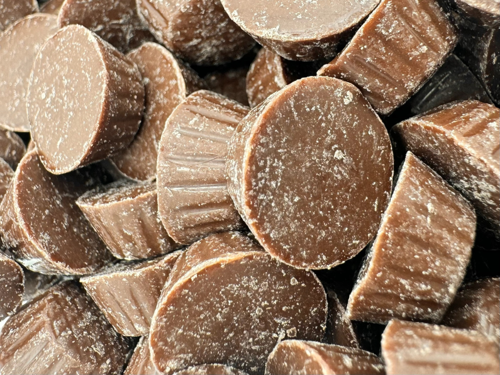 MINI MILK CHOCOLATE CARMEL CUP 11.4oz