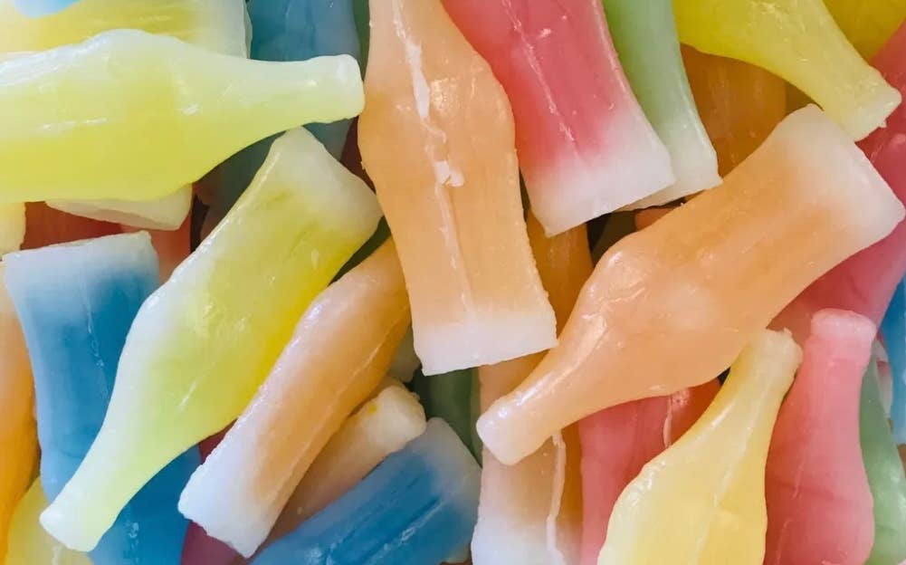 Nostalgic Old Fashioned Wax Bottle Variety 4 PK