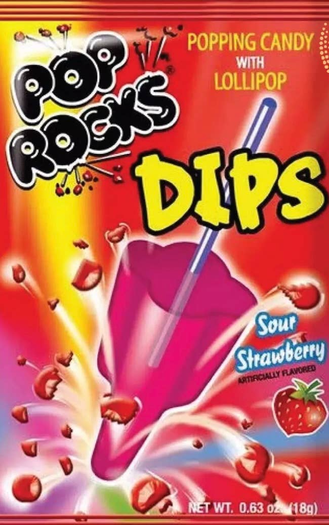 Nostalgic Pop Rock DIPS “Sour Strawberry🍓”