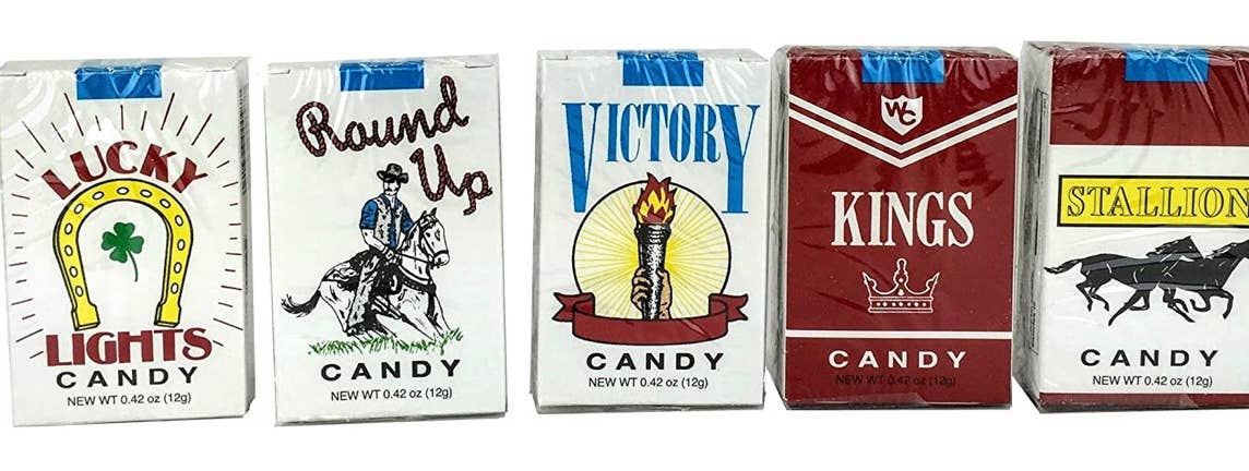 Nostalgic Old Fashioned Candy Cigarette 🚬 1931
