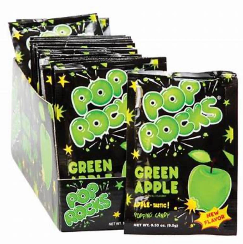 Nostalgic Pop Rocks “Green Apple 🍏 ” Flavor