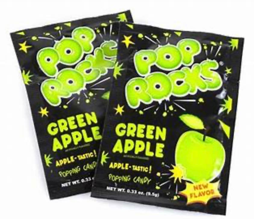 Nostalgic Pop Rocks “Green Apple 🍏 ” Flavor