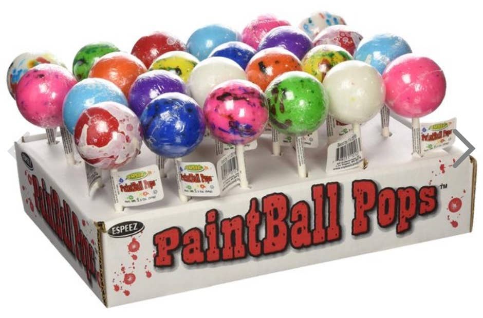 Novelty Giant Jumbo Jawbreakers on STICK