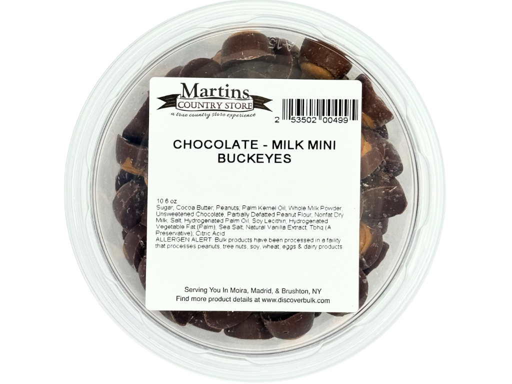 MILK CHOCOLATE MINI BUCKEYES 10.6oz