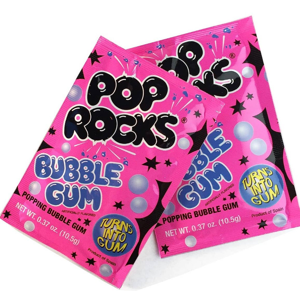 Nostalgic Pop Rocks “Bubble Gum 🫧🫧” Flavor