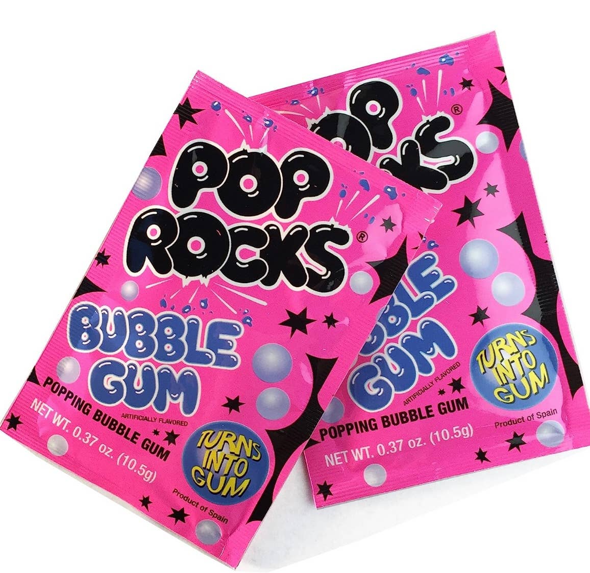 Nostalgic Pop Rocks “Bubble Gum 🫧🫧” Flavor