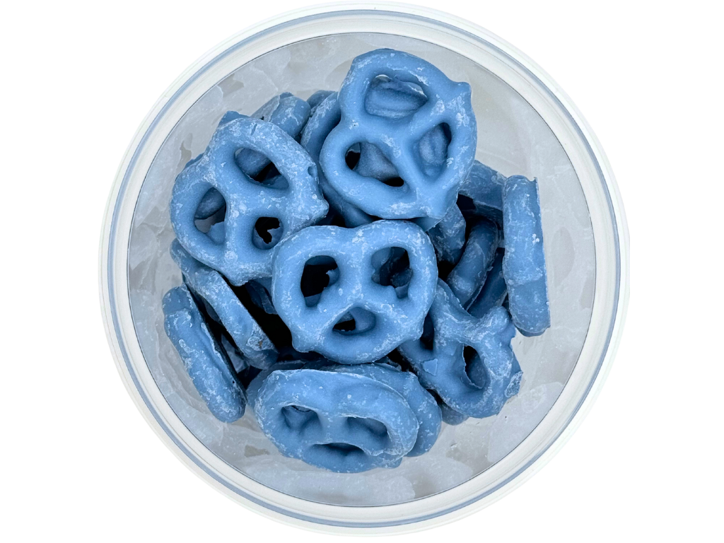 BLUEBERRY YOGURT PRETZELS 9.1oz