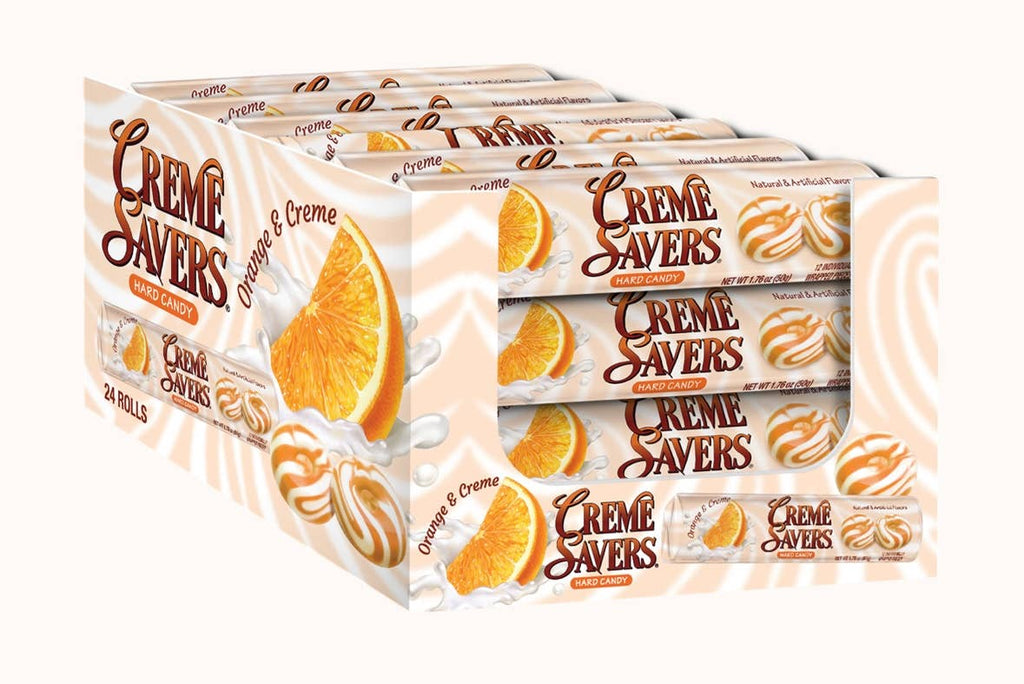 Nostalgic Orange 🍊 Cream Saver Retro Roll