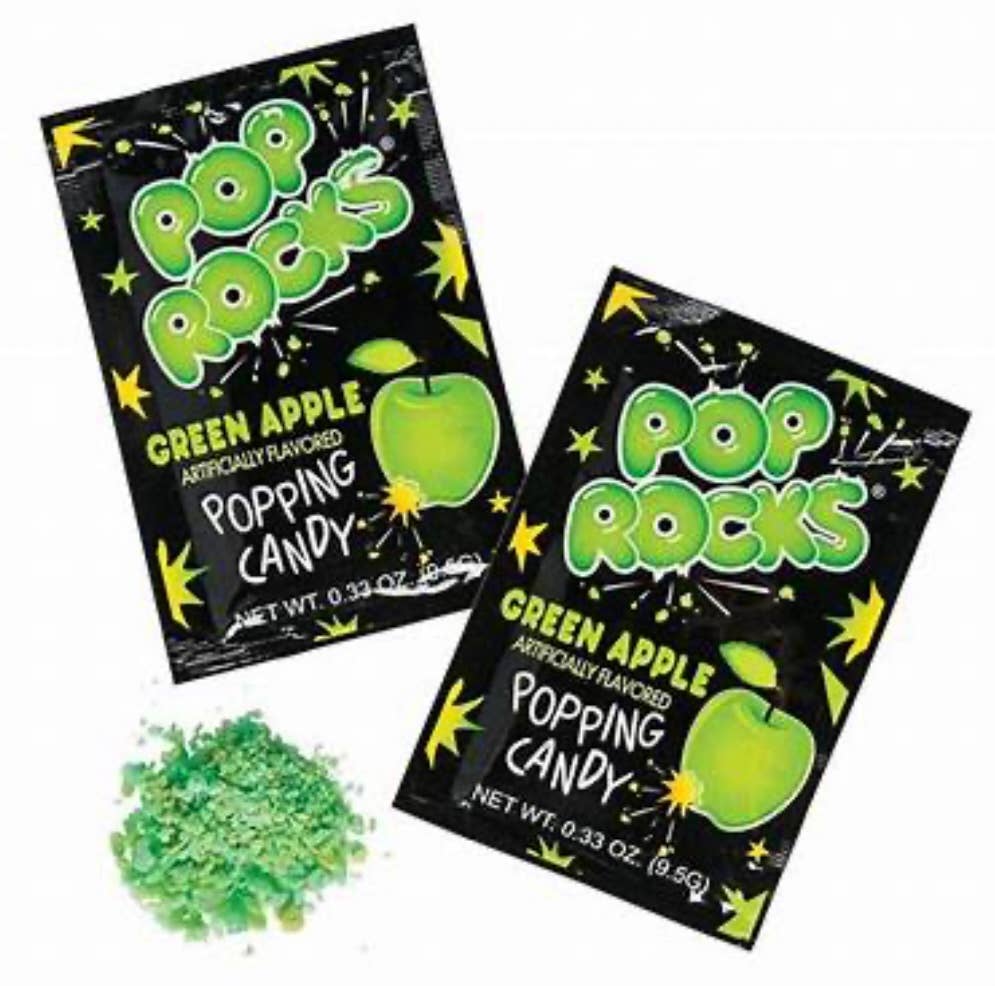 Nostalgic Pop Rocks “Green Apple 🍏 ” Flavor