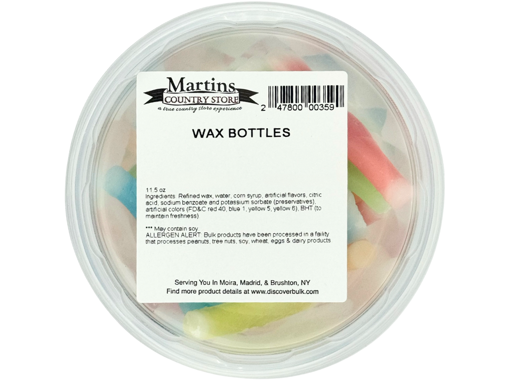 WAX BOTTLES 11.5oz