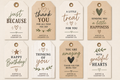 Pre-made gift bags