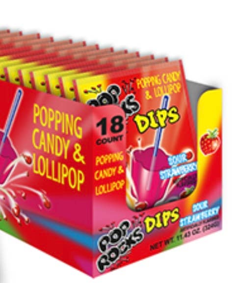 Nostalgic Pop Rock DIPS “Sour Strawberry🍓”