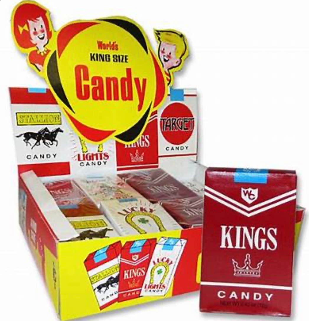Nostalgic Old Fashioned Candy Cigarette 🚬 1931