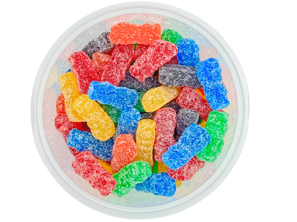 SOUR GUMMY BITES 11.4