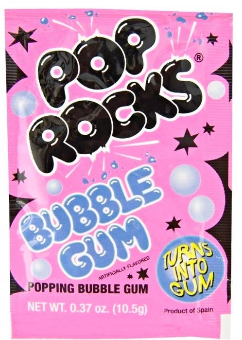 Nostalgic Pop Rocks “Bubble Gum 🫧🫧” Flavor