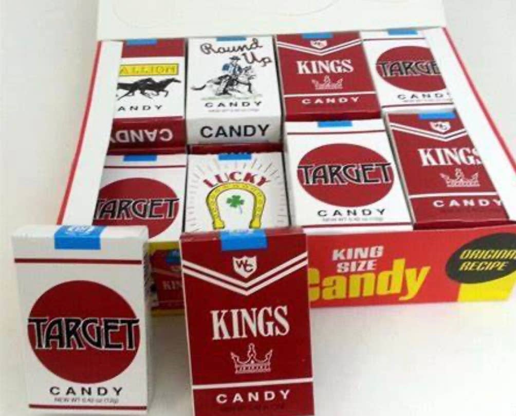 Nostalgic Old Fashioned Candy Cigarette 🚬 1931