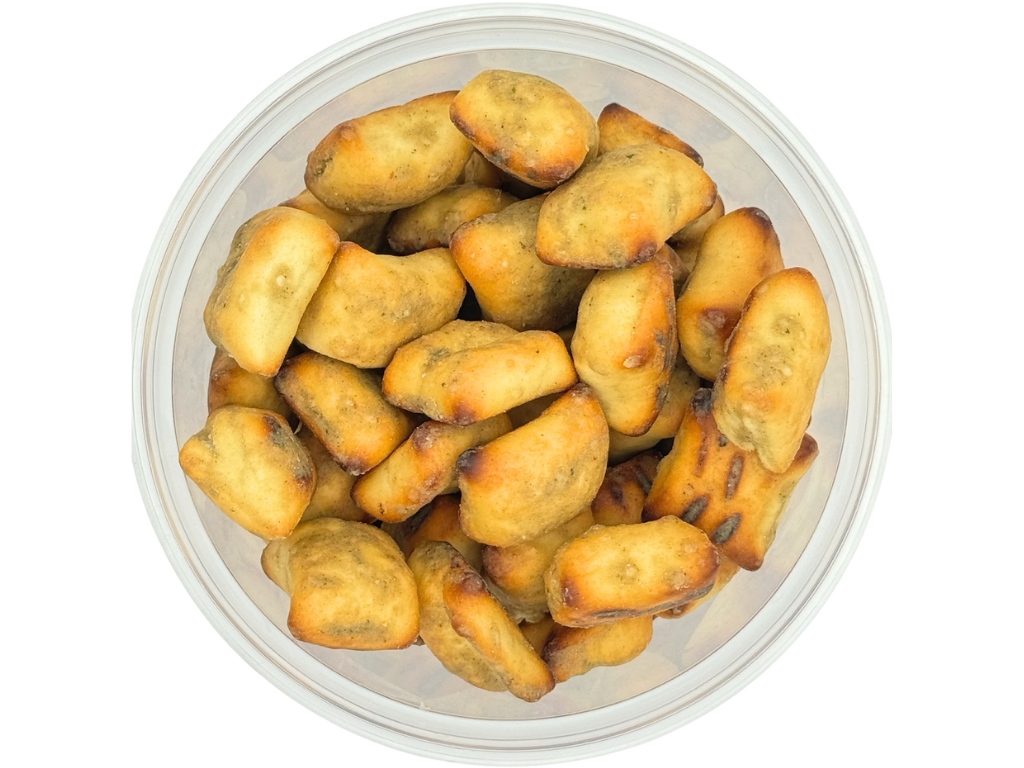 GARLIC PARMESAN PRETZELS 9.6oz