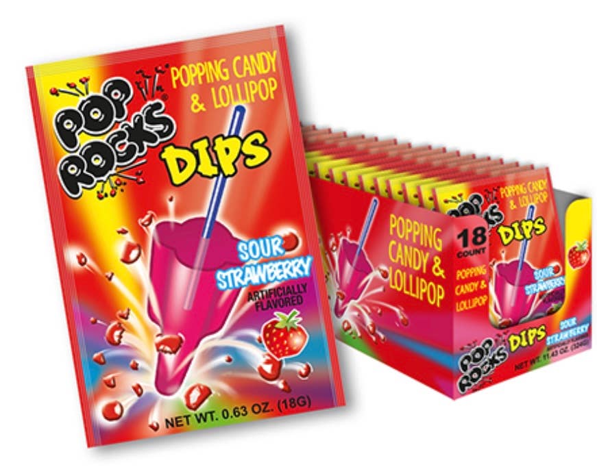 Nostalgic Pop Rock DIPS “Sour Strawberry🍓”