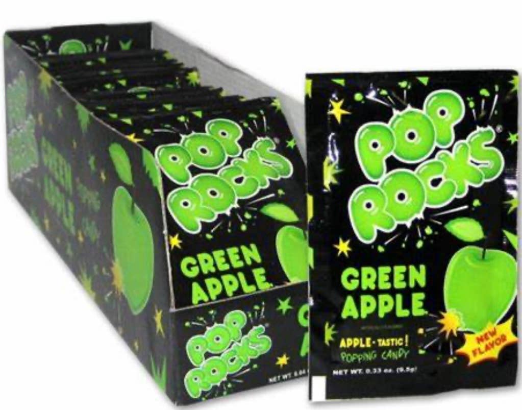 Nostalgic Pop Rocks “Green Apple 🍏 ” Flavor