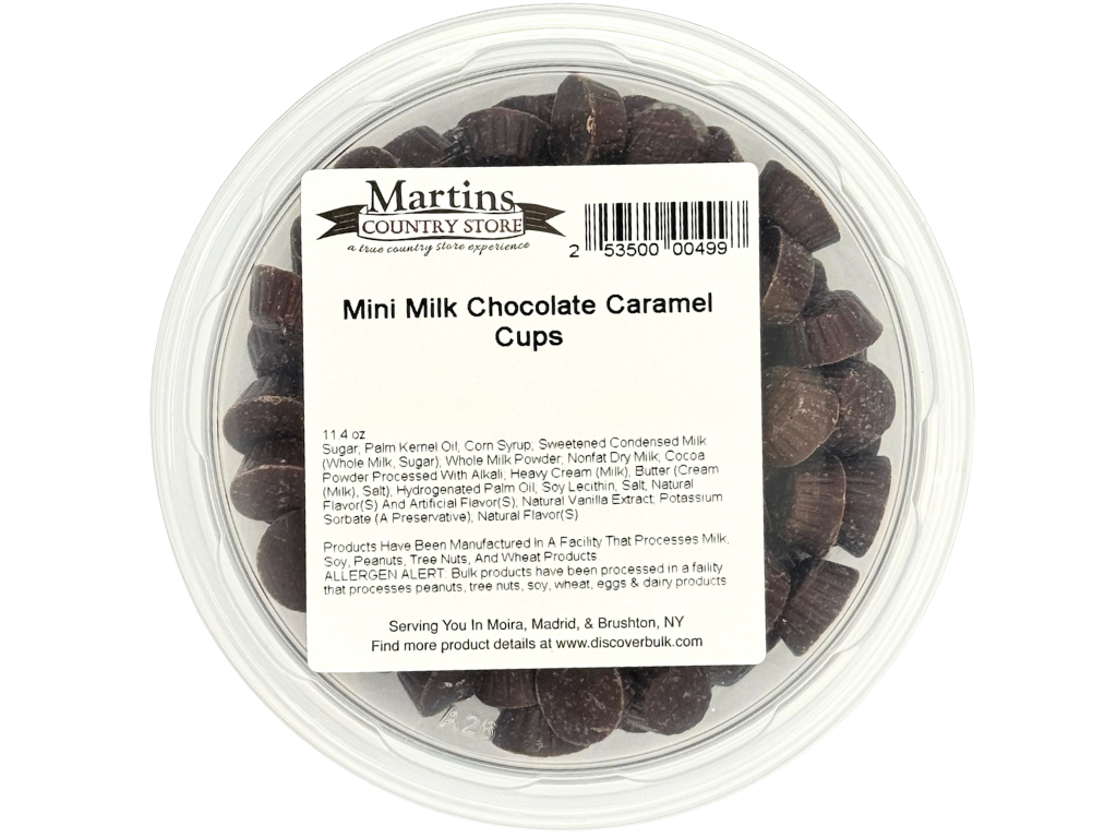 MINI MILK CHOCOLATE CARMEL CUP 11.4oz