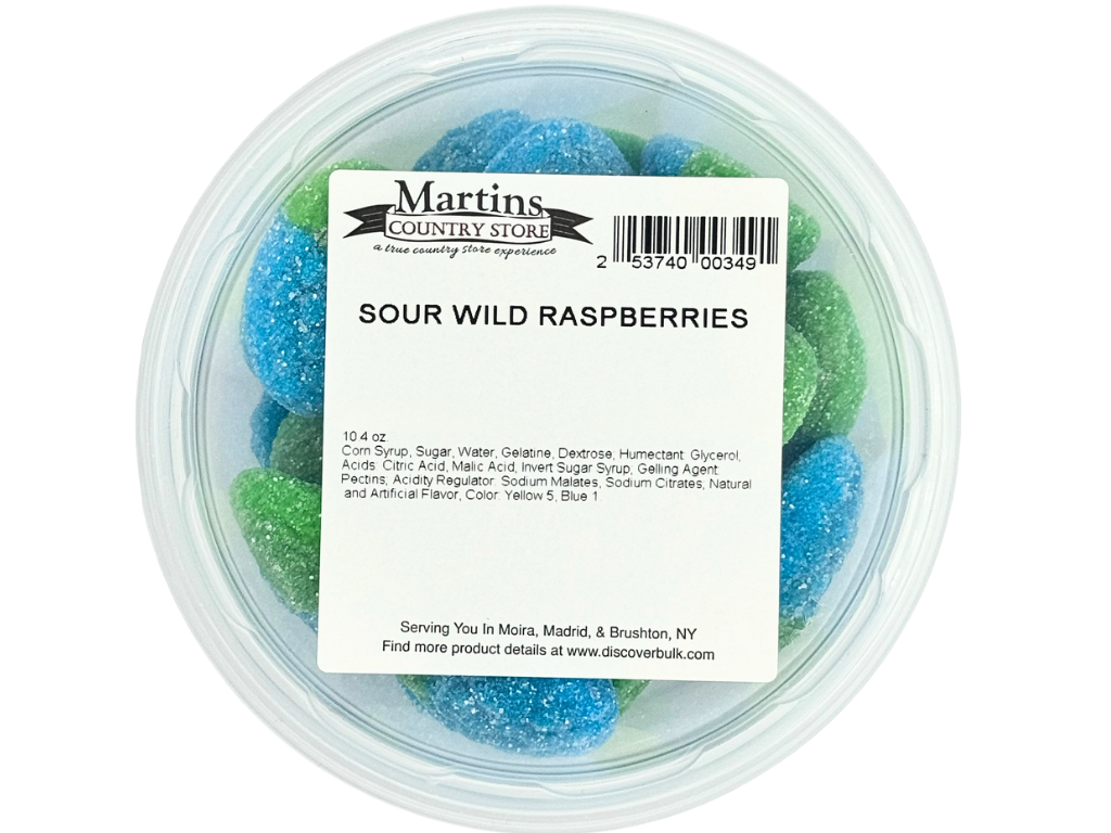 WILD RASPBERRY SOUR GUMMY 10.4