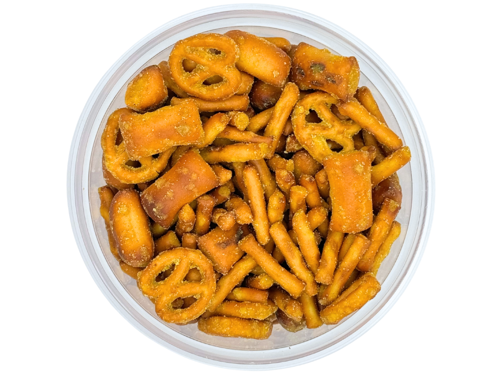 HONEY MUSTARD & ONION PRETZEL MIX 11oz