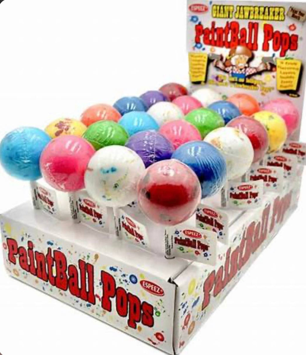 Novelty Giant Jumbo Jawbreakers on STICK