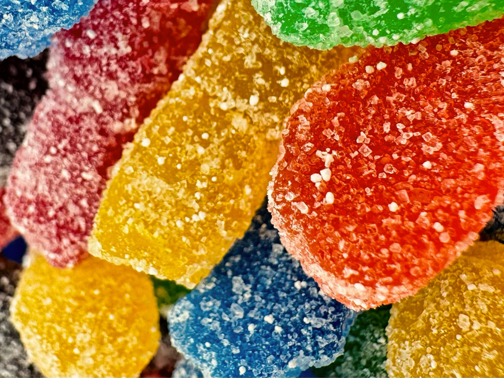 SOUR GUMMY BITES 11.4